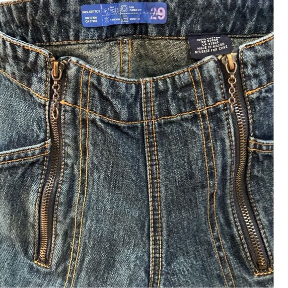 Women's Vintage Y2K Triple Five Soul Low Rise Jeans - Picture 3 of 7